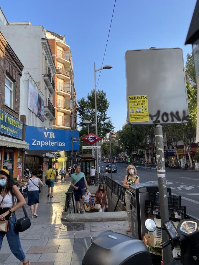 Encanto Santiago Bernabeu- Apartamento Castellana マドリード エクステリア 写真