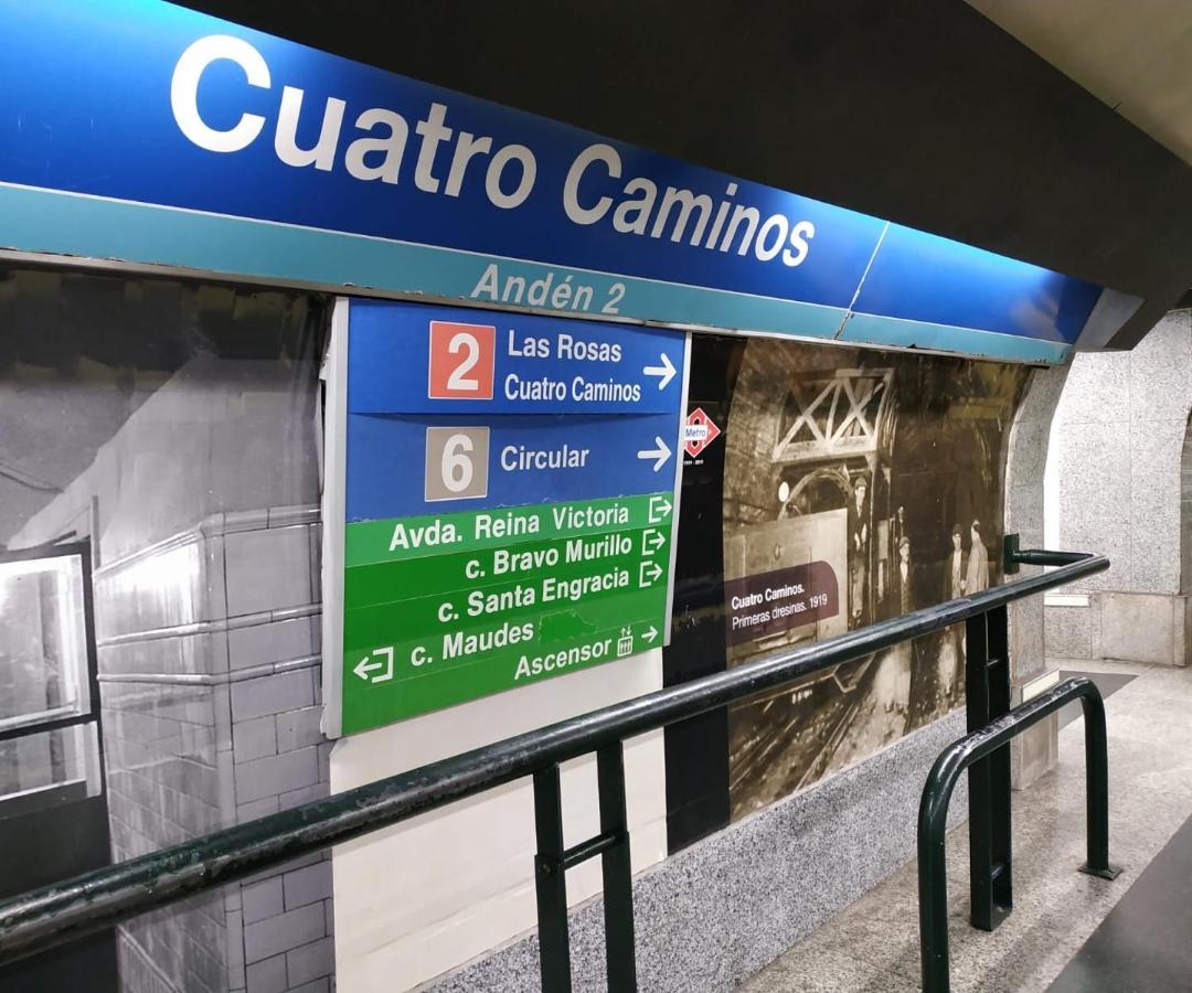Encanto Santiago Bernabeu- Apartamento Castellana マドリード エクステリア 写真